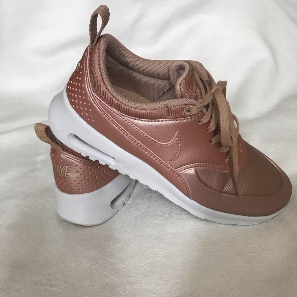 Nike Rose Gold Sneakers